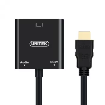 UNITEK Y-6333 interfeisa karte/pielāgotājs 3.5 mm, VGA