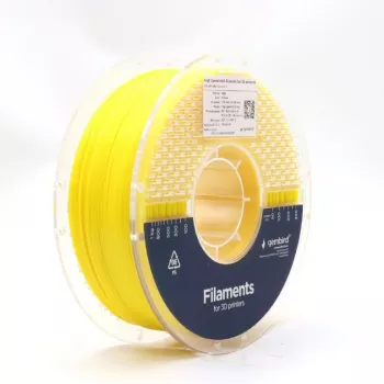 3D drukas pavediens Gembird ABS 1.75 mm Dzeltens 1 kg