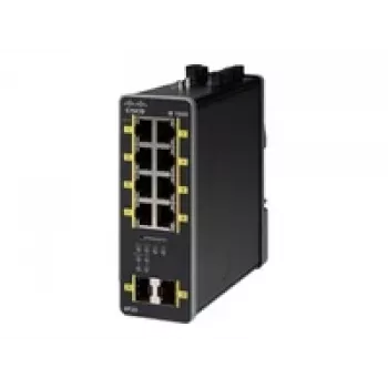 Cisco IE-1000-8P2S-LM pārvaldāms Gigabit Ethernet slēdzis ar PoE