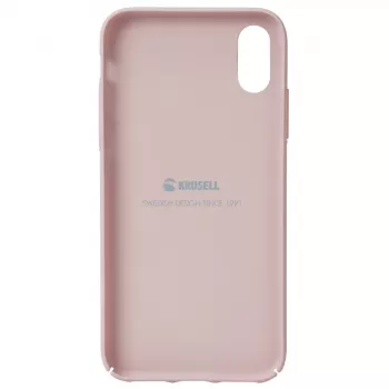 Krusell Sandby vāciņš iPhone XS Max 16.5 cm (6.5 inch) Rozā