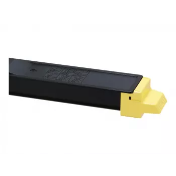 KYOCERA TK-8115Y oriģinālā dzeltenā tonera kasetne, 1 gab.