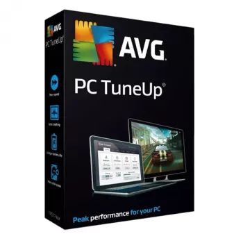 AVG TuneUp atslēga (10 datori, 3 gadi, Windows)