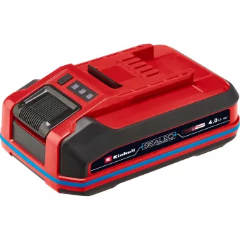 Akumulators EINHELL Power X-Change Plus 18V 4.0Ah — Ūdensizturīgs, Aizsardzība pret īssavienojumu