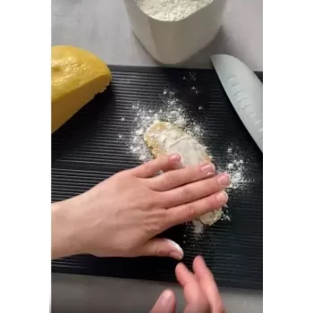 Manuāla makaronu mašīna GEFU GF89426 – lasagnei, tagliatelle, tagliolini