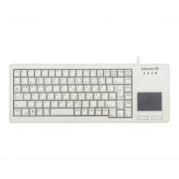 CHERRY XS Touchpad tastatūra universāla USB QWERTY US English Pelēka
