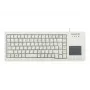 CHERRY XS Touchpad tastatūra universāla USB QWERTY US English Pelēka
