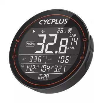 Velodators Cycplus M2 — savietojams ar Strava, TrainingPeaks u.c.