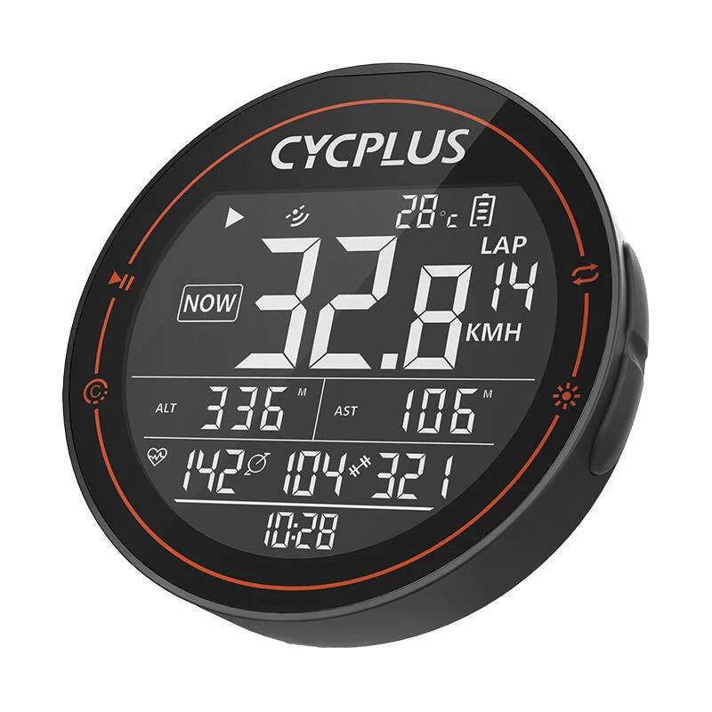 Velodators Cycplus M2 — savietojams ar Strava, TrainingPeaks u.c.