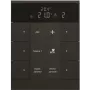 Busch-Jaeger HVAC ierīce 6-kanālu, BE, melna, matēta SBR/U6.0.11-885 (2CKA006330A0040)