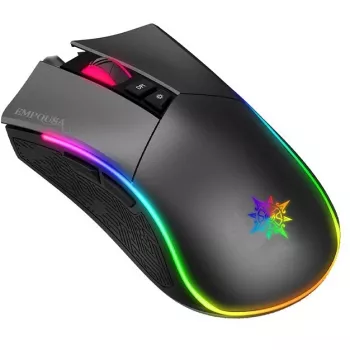 INCA Gaming Mouse IMG-GT19 4800 DPI, RGB, 7 pogas, USB