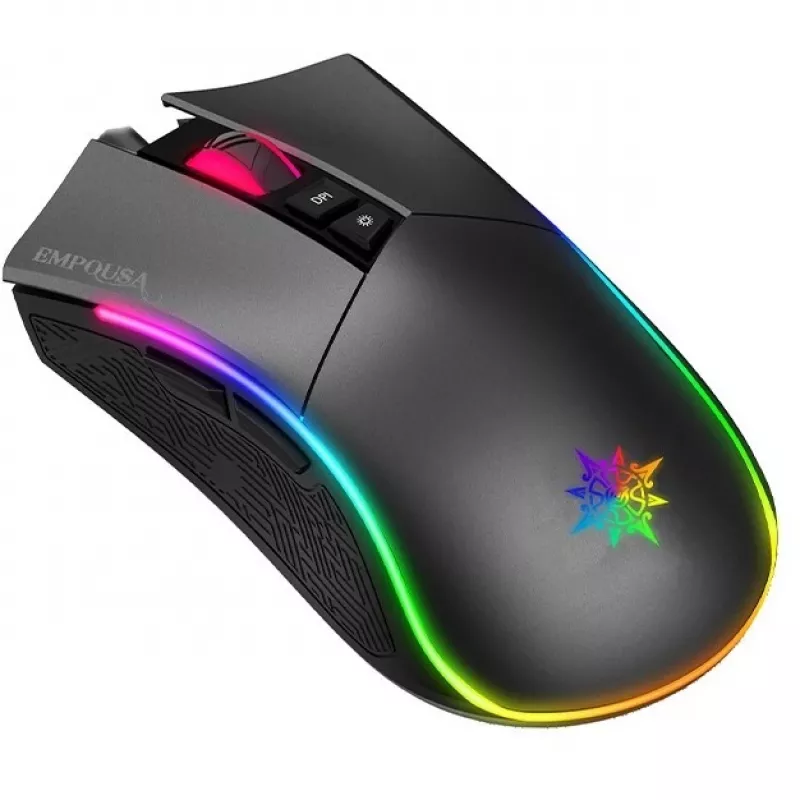 INCA Gaming Mouse IMG-GT19 4800 DPI, RGB, 7 pogas, USB