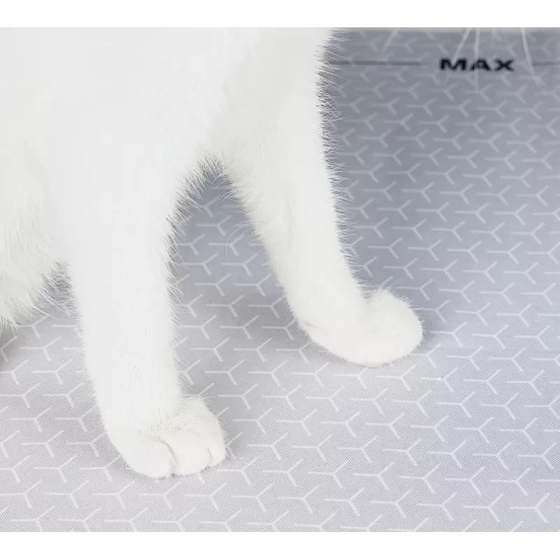 Paklājiņš zem pakaišu kastes PETKIT P9220 High Performance Grey – paklājiņš pakaišu savākšanai