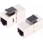 Keystone modulis ShiverPeaks S/CONN 08-10010 plakans sudraba RJ-45 24 gab.