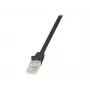 Tīkla kabelis LogiLink 2m RJ45 Cat5e U/UTP Melns