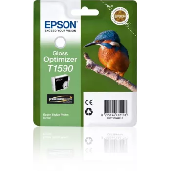 Epson T1590 Gloss Optimizer, spīduma uzlabotājs, pigmenta tinte, 1 gab.