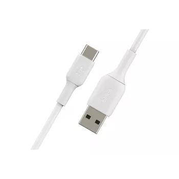 Belkin CAB001BT1MWH2PK USB kabelis balts