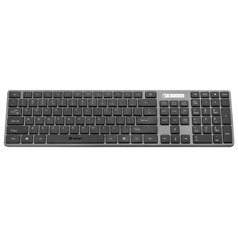 Tracer SET TRAKLA46773 bezvadu tastatūras un peles komplekts RF Nano Wireless