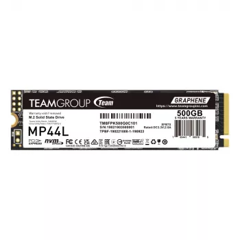 SSD disks Team Group 500GB M.2 PCI Express 4.0 NVMe TM8FPK500G0C101