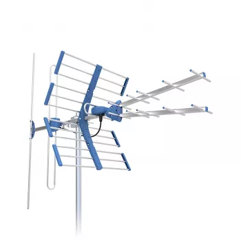 TV antena DVB-T/T2 VHF/UHF TT W21 Gold COMBO