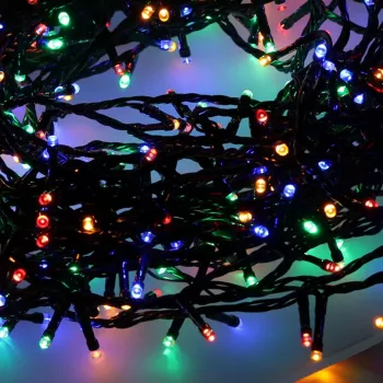 LED virkne Extralink 500 LEDs daudzkrāsaina, 25 m, iekštelpām/ārtelpām, modelis EX.73318