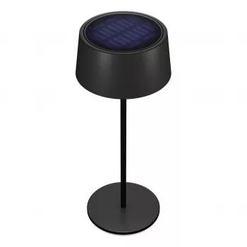 LED galda lampa RealPower TableLight 300 4W Melna Saules