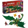 Konstruktoru komplekts LEGO NINJAGO 71829 Lloyda zaļais meža pūķis, 128 gabali, 2 minifigūras, vecumam no 6 gadiem