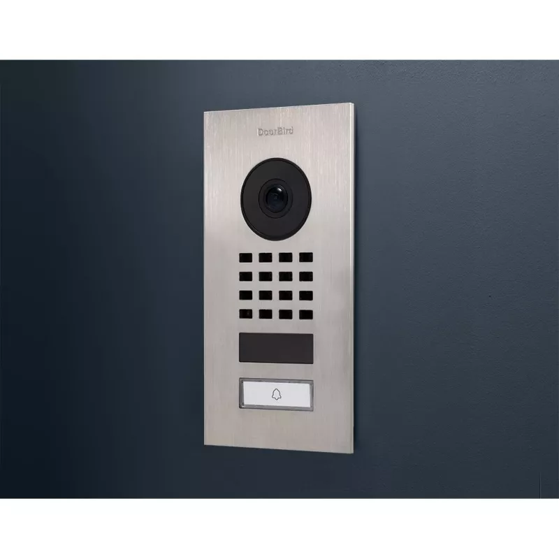 Video Domofons DoorBird D1101V Nerūsējošais Tērauds 1080p IR