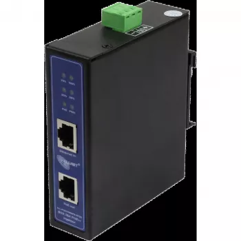PoE Injector ALLNET ALL-PI2015MGPB-B Power-Booster 90W — Industriāls MultiGigabit PoE++ injektors