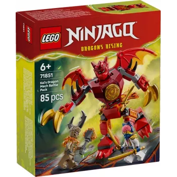 LEGO NINJAGO 71851 Kai's Pūķa Meha Kaujas Komplekts