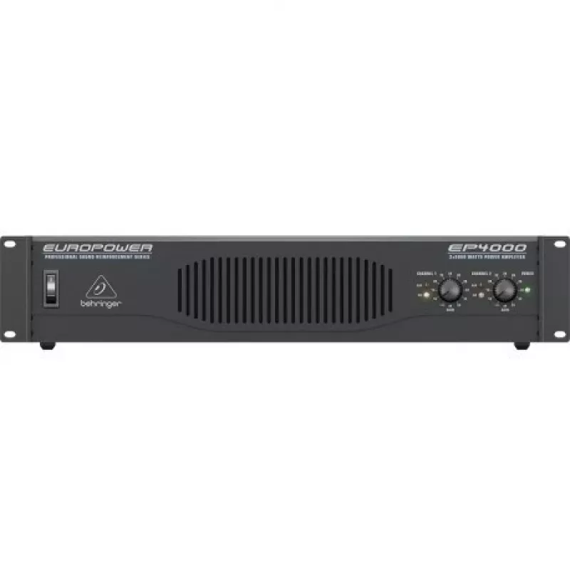 Behringer EP4000 Stereo Power Pastiprinātājs