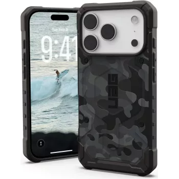UAG Urban Armor Gear Pathfinder SE MagSafe Maciņš | Apple iPhone 17 Pro | midnight camo