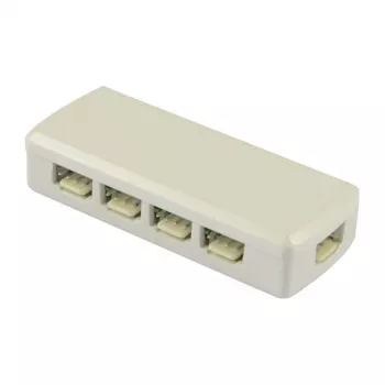 Synergy 21 LED zemes prožektors ARGOS ar sadalītāju IP54 RGB