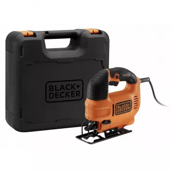 Finierzāģis Black & Decker KFBES500K 500W