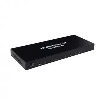 Sbox HDMI-8-V2 HDMI Sadalītājs 1x8 4K@30 Hz