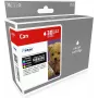 Astar AS46150 atjaunota tintes kasetne Canon PGI-1500XL (CMYK, 4 krāsas) - 1200/1020/780/935 lpp.