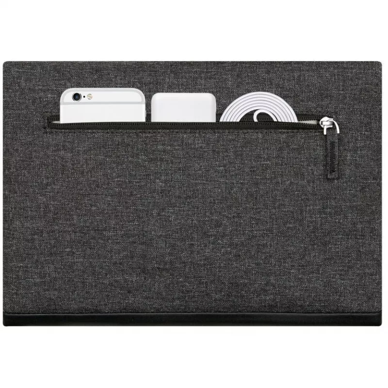 Rivacase 8802 maciņš klēpjdatoram 33.8 cm (13.3 inch) Melns Pelēks