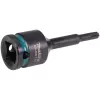 makita Impact Black 1/2 Torx Steckschlüsseleinsatz Größe: T30 Länge: 78,0 mm (E-19794)