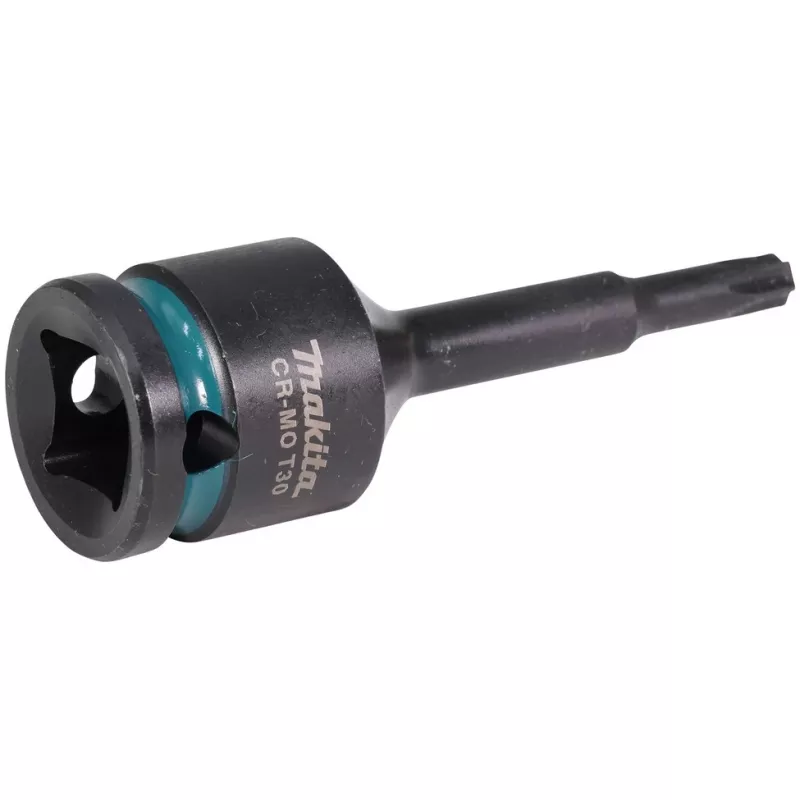 makita Impact Black 1/2 Torx Steckschlüsseleinsatz Größe: T30 Länge: 78,0 mm (E-19794)