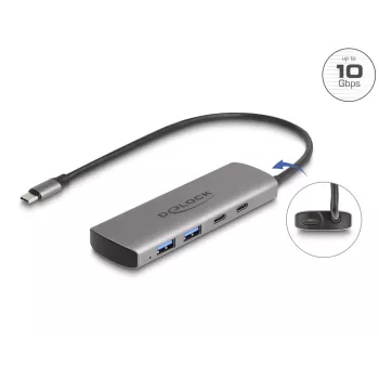USB centrmezgls DeLOCK 64299