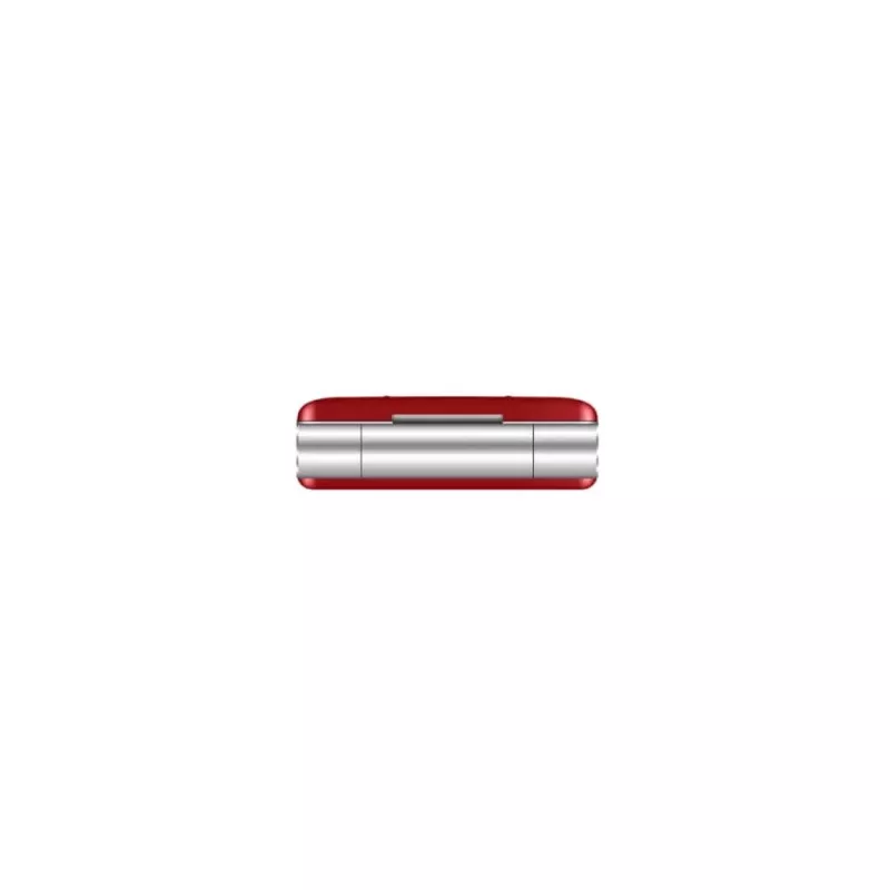 MAXCom Comfort MM835 salokāmais telefons, Dual SIM, 3,5 collu (8,89 cm) 320x480, 1400 mAh, Sarkans