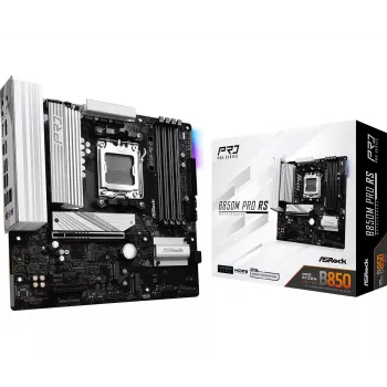 ASRock B850M Pro RS AM5 Micro-ATX mātesplate