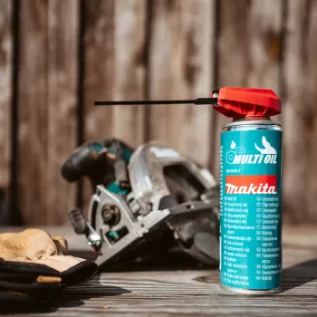 Makita 1910U9-1 daudzfunkciju eļļas kopšanas aerosols 300 ml