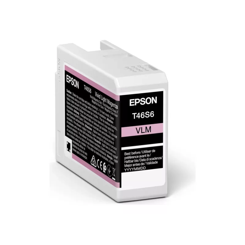 Epson UltraChrome Pro10 oriģinālā kasetne 1 gab. Light magenta