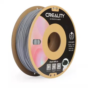 3D drukas materiāls Creality 3301010299 PLA pelēks 1 kg 1.75 mm