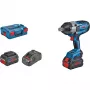 Bosch GDS 18V-1050 H Professional triecienskrūvgriezis 1750 RPM melns, zils
