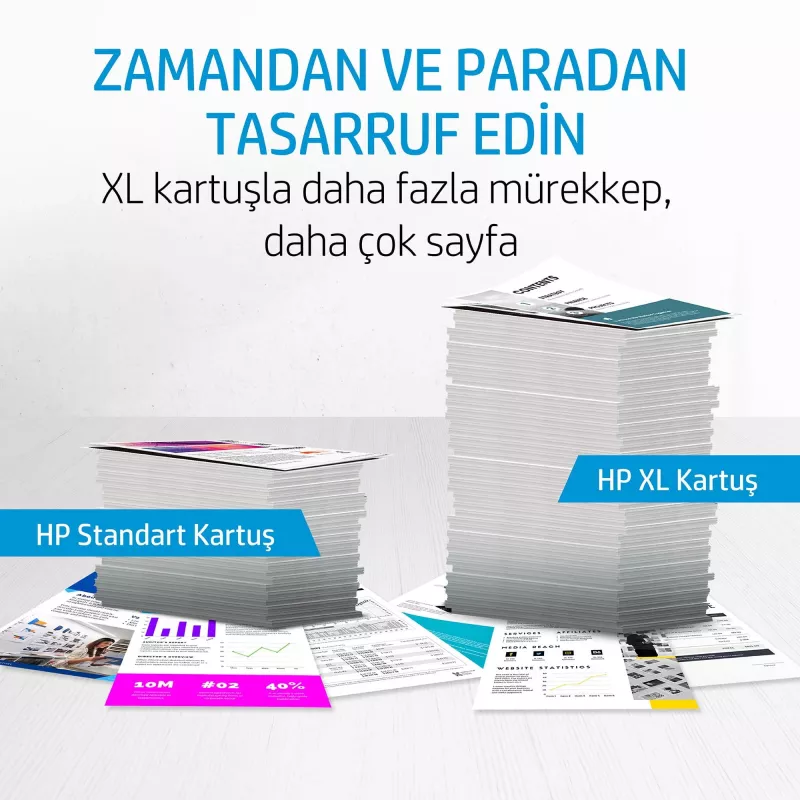 HP 305 Black Original Ink Cartridge, Melna, 1 gab., 120 lapas