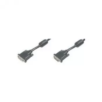 DVI-D kabelis LogiLink CD0003 5m Melns