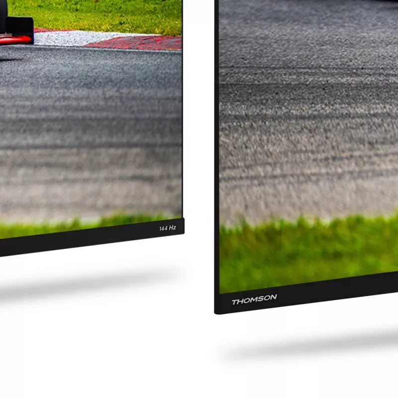 Thomson Q70 Series 55QG7C14 televizors 139.7 cm (55 inch) 4K Ultra HD Smart TV Wi-Fi melns 350 cd/m²