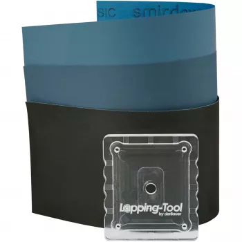 Lapping Tool 13. un 14. paaudzes Intel CPU, Slīpēšanas / Pulēšanas Piederums (caurspīdīgs)