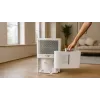 Gaisa sausinātājs BLAUPUNKT ADH801 — 20 L/dienā (maks. 36 L/24h), 4.2 L tvertne, 600 W, R290, LED displejs